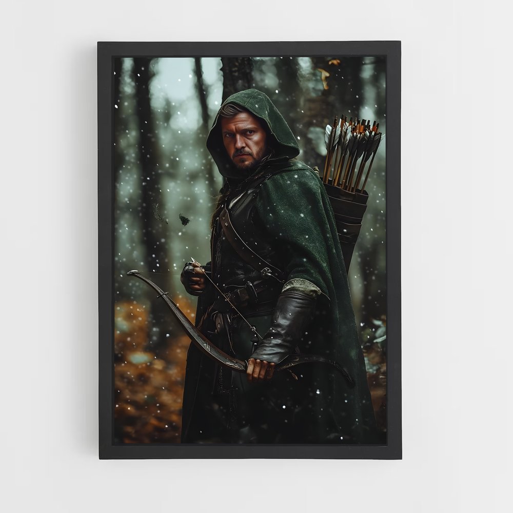 Poster L'Archère Légendaire – affiche Tir à l’arc (vue 2)